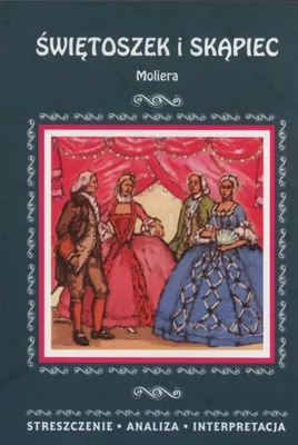 Image de Świętoszek i Skąpiec Moliera - Julia Biernacka (Buch auf Polnisch)
