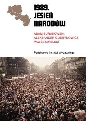 Productafbeelding van ISBN 1989 Jesień Narodów, Polski, Twarda okładka, 620 stron(y)
