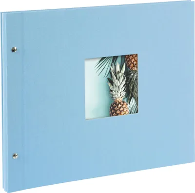 Produktbild von Goldbuch Schraubenalbum Bella Vista himmelblau 39x31 cm 40 Seiten