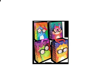 Immagine prodotto di Borsa regalo 26x32x10 cm MIX - Kalpol