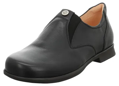 Produktbild von Think! Herren PENSA chromfrei gegerbte nachhaltige Halbschuhe, SCHWARZ 0000