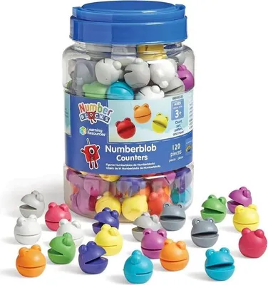 Obrázek produktu pro Learning Resources HM94490-UK, 3 rok/roky, Plast, Vícebarevný