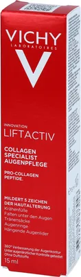 Image de Vichy LiftActiv Collagen Specialist Eye Care 15 ml