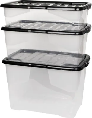 Produktbild von Kreher 'Curve' Boxen Set 65, 42 und 30 Liter