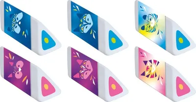 Obrázok produktu pre MAPED Guma Pyramid Mini Cute 1ks - mix variant či farieb