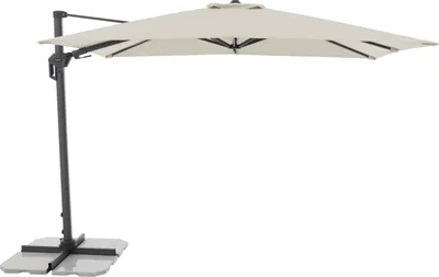 Produktbild von doppler Sonnenschirm ACTIVE Green Edit BHT 310x250x210 cm  Ampelschirm