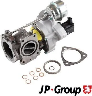 Produktbild von Turbolader JP GROUP 6017401100 für MINI Schrägheck (R56)