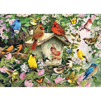 Image de COBBLE HILL Puzzle Villa d'été 1000 pièces