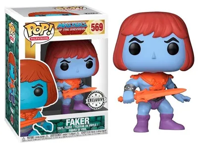 Productafbeelding van Funko Masters of the Universe Faker POP! figuur, 9 cm, exclusief, FK22502