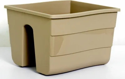 Produktbild von Geländerkasten FALA creme 30 cm