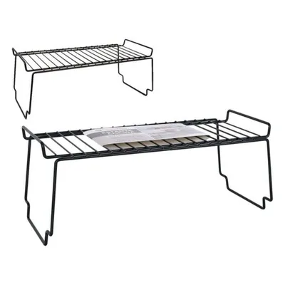 Produktbild von Organizer für Küchenschränke Confortime Metall Schwarz (28,5 x 20 x 12 cm)