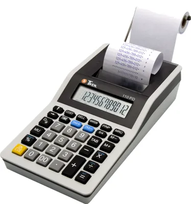 Immagine prodotto di TWEN 573 Calcolatrice da tavolo TWEN 110 PD