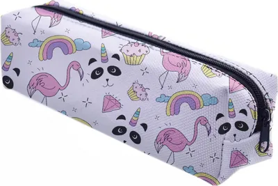 Produktbild von Mäppchen Federtasche Schlamperbox Federmäppchen Schüleretui Stiftemappe Panda [008]