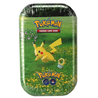Produktbild von Pokemon GO Sammelkartenspiel: eine zufällige Mini Tin (+)
