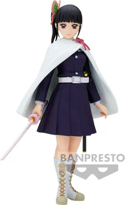 Zdjęcie produktu dla Banpresto BP88781P Demon Slayer Kimetsu No Yaiba Vol.48 - Kanao Tsuyuri - Figurka akcji 15 cm