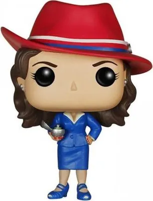 Produktbild von Funko Pop! Marvel: Agent Carter - Agent Carter #96