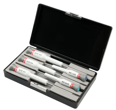 Image de Coffret de 5 tournevis Micro-Tech® Torx® - FACOM - AEX.J1