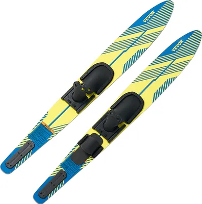 Zdjęcie produktu dla Narty Wodne Vevor 150 Cm Regulowane Wiązania X-7 Kombo Mocne Solidne