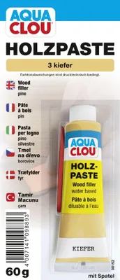 Produktbild von Clou Holzpaste 60 g kiefer
