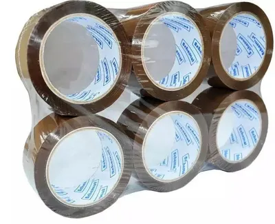 Produktbild von Klebeband, 48 mm x 60 m, braun, stark