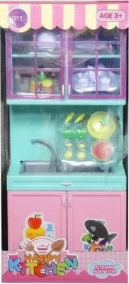 Produktbild von Küchenmöbel - (Spielzeug, Puppen)