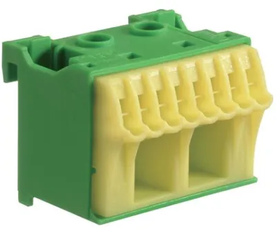 Immagine prodotto di Morsettiera Hager SSK,PE 10 punti terminali KN10E
