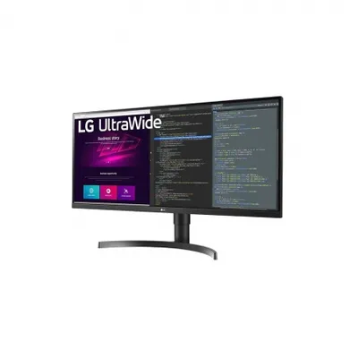 Produktbild von LG 34WN750-B, 86,4 cm (34"), 3440 x 1440 Pixel, UltraWide Quad HD, LED, 5 ms, Schwarz