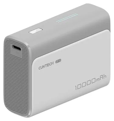 Immagine prodotto di Power bank CUKTECH 30W 10000mAh 1C1A - CP13 - colore grigio