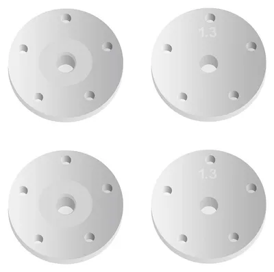 Imagen del producto de Pistones de 16 mm, 5 x 1,3 mm, juego de 4 unidades.