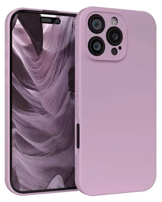 Produktbild von EAZY CASE - TPU Hülle für Apple iPhone 16 Pro Max, TPU Case stoßfeste Handyhülle, weiches Cover mit Kameraschutz, Silikonhülle in Lila