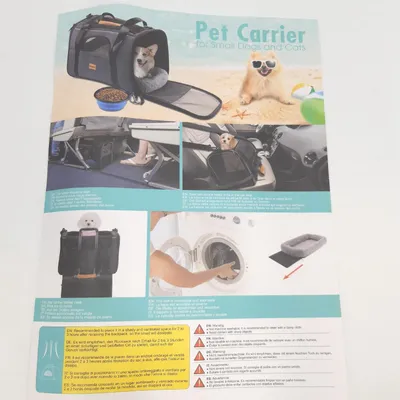 Obrázok produktu pre Morpilot pet carrier skladací pes mačka pet carrier Zviera