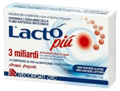 Immagine prodotto di Lacto Più 3 Miliardi 15 Compresse