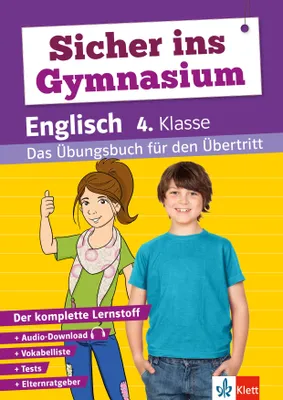 Produktbild von Klett Sicher ins Gymnasium Englisch 4. Klasse