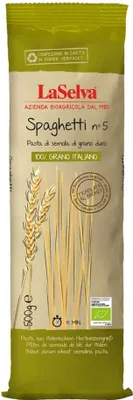 Produktbild von Pasta - Spaghetti n°5 Hartweizengrieß 500g