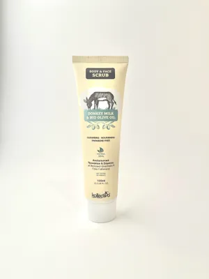 Produktbild von Körper- und Gesichtspeeling mit Eselsmilch, 100 ml