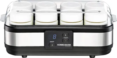 Produktbild von Joghurtbereiter JG 40, für bis zu 1200 g Naturjoghurt, 8 Portionsgläser, 18 Stunden Zeitschaltuhr, automatische Abschaltung