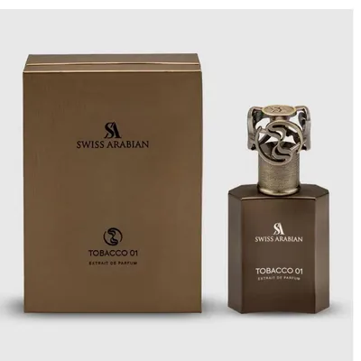 Produktbild von Swiss Arabian Tobacco 01 Extrait de Parfum 50 ml