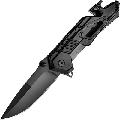 Produktbild von Outdoor Klappmesser WG736 - Schwarz für Abenteuer KP39450