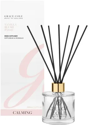 Productafbeelding van Grace Cole Vanilla Blush & Peony Reed Diffuser (1 stuk)