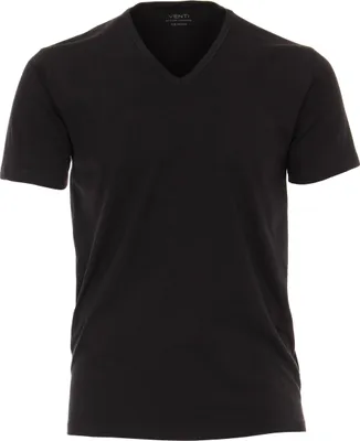 Produktbild von VENTI Shirt Klassisches Herrenshirt im 2er Pack.T-Shirt DOPA mit V-Neck