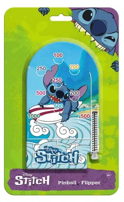 Immagine prodotto di Stitch Pinball Game Giallo Giallo Taglia unica