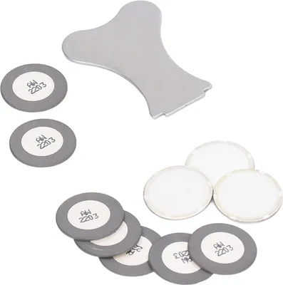 Produktbild von 10-teiliges Ultraschall-Nebelmacher-Keramikscheiben-20-mm-Zerstäuber-Zubehörset für Luftbefeuchter