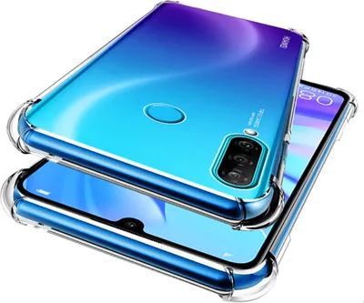 Produktbild von Huawei P30 Lite Hülle, LaimTop Crystal Transparent Weich TPU Bumper Stoßfest Fallschutz Schutzhülle für Huawei P30 Lite