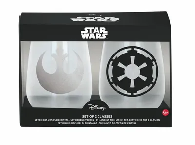 Zdjęcie produktu dla Star Wars - Zestaw okularów (czarny)