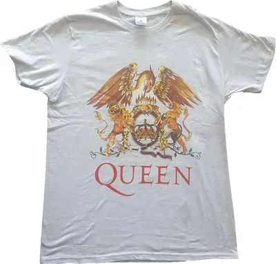 Produktbild von Queen - "Classic" T-Shirt für Herren/Damen Uni RO2876 (L) (Grau)