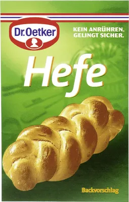 Produktbild von Dr. Oetker - Hefe - 4er 28g