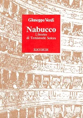 Obrázok produktu pre G. Verdi, Nabucco: Libretá (Opery)
