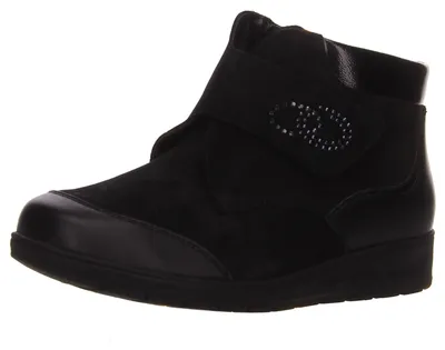 Produktbild von Waldläufer Schnür-,Zug-u.Schnallenstiefel in schwarz, Gr. 9