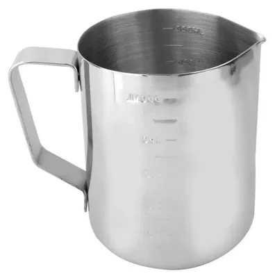 Produktbild von Kerzenwachs Schmelztopf 550ml Edelstahl mit Griff und Graduierung