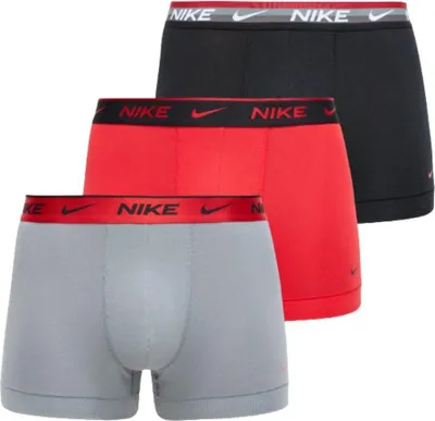 Obrázek produktu pro NIKE - Men's Dri-fit 3-pack trunks  - Size M
